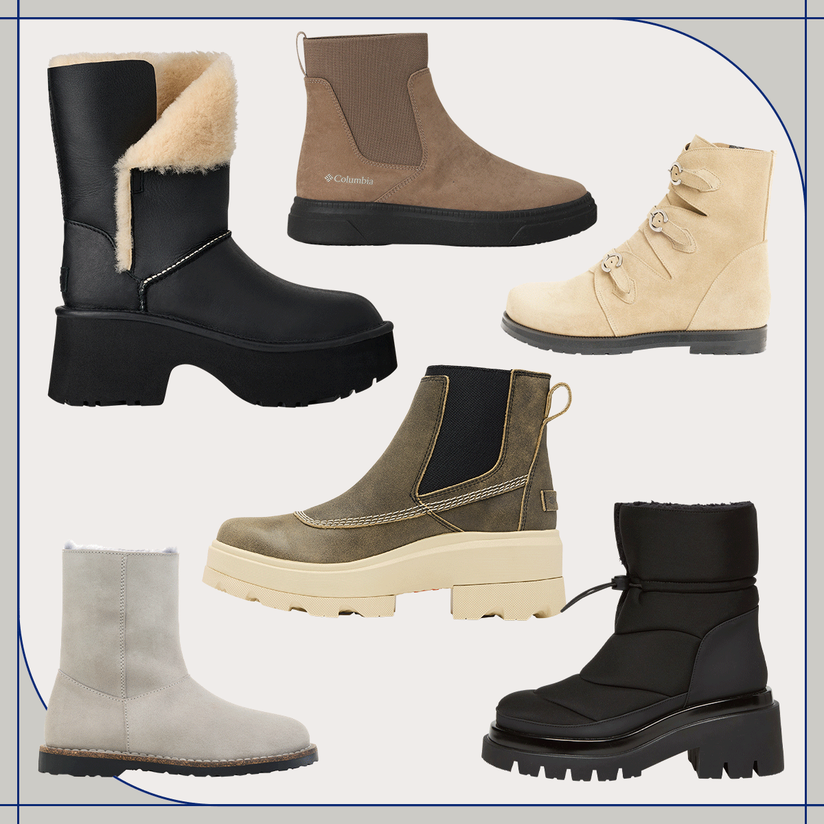 UGG®︎（アグ®︎）をはじめ、日常使いに最適な【カジュアルブーツ】10選｜タフで歩きやすい、機能派デザインが続々登場！