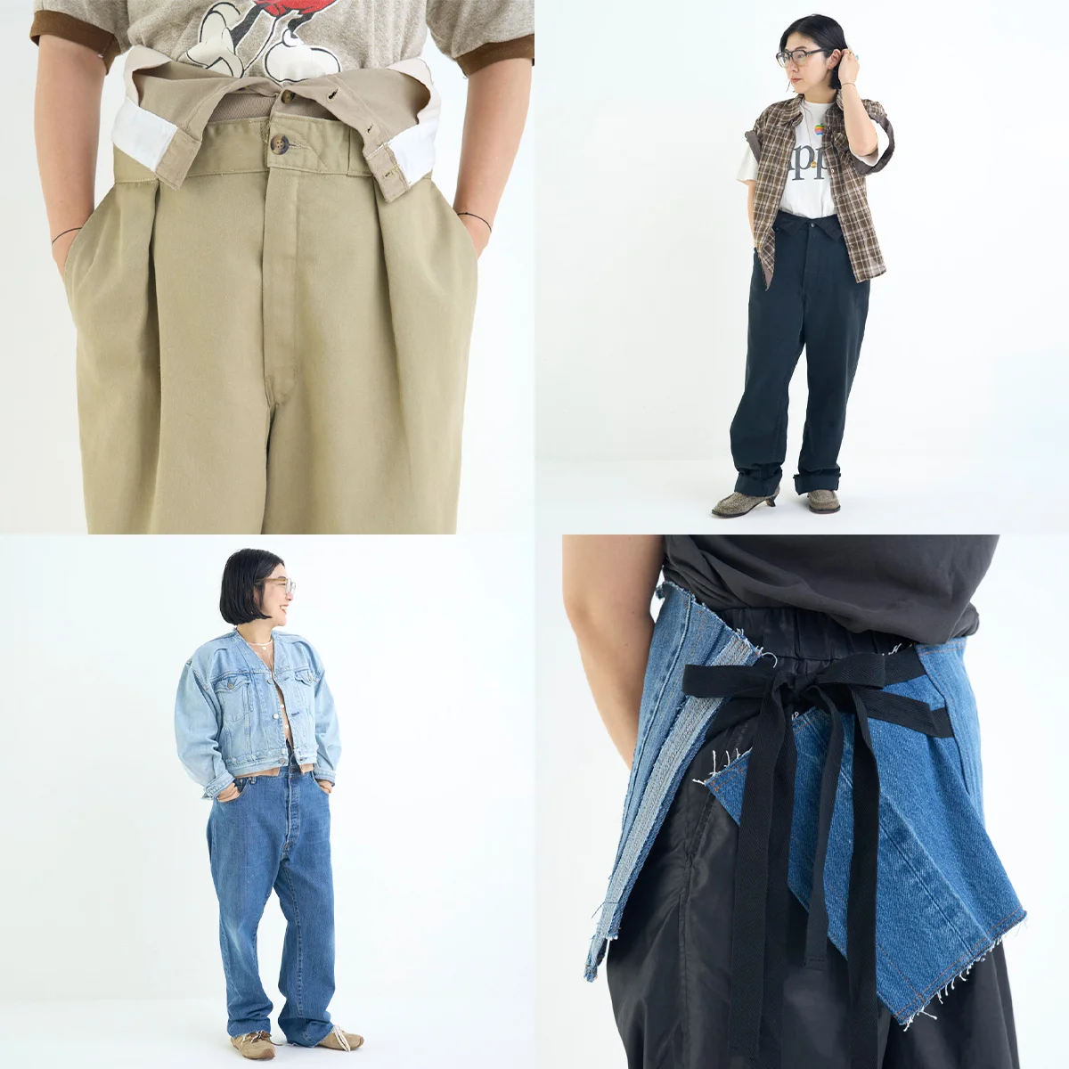 スタイリスト丸山佑香がナビゲート！【キイト】のSPURSHOP別注パンツと新作デニムの魅力を深掘り #SPURSHOP