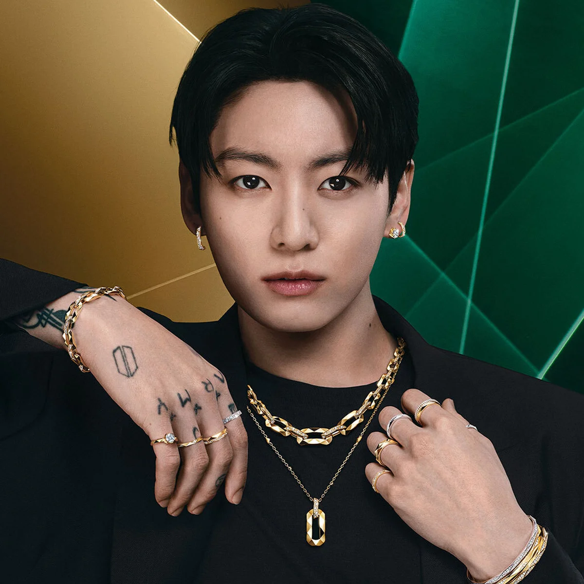 BTSのJung Kookが【グラフ】のグローバルアンバサダーに就任！ 「ローレンス グラフ シグネチャー」の新キャンペーンに登場