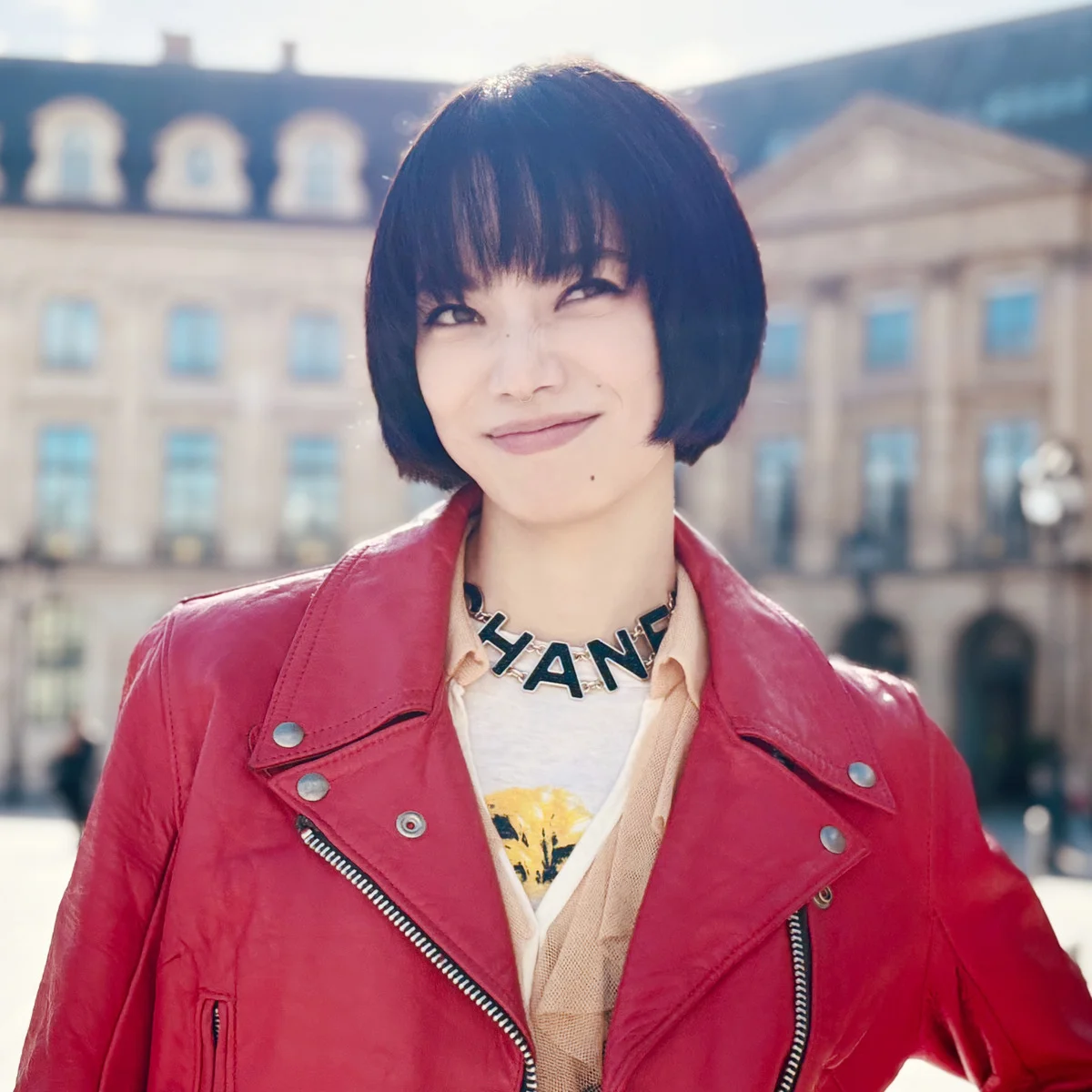 【SPUR独占フォト】小松菜奈×シャネル。パリで見つめる、“原点”と“これから”