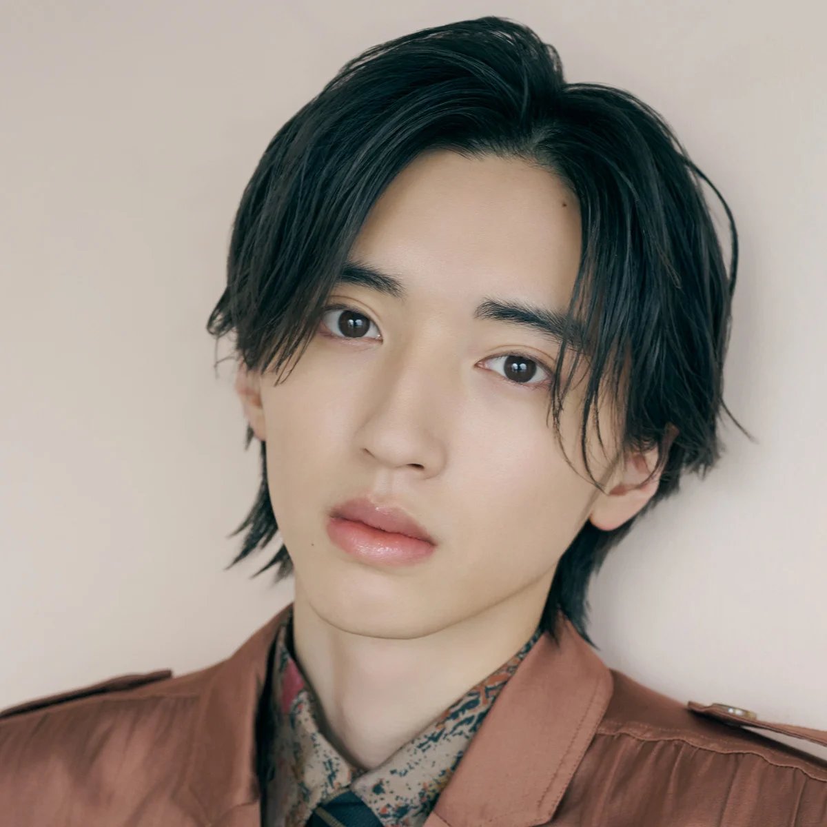 #なにわ男子  #道枝駿佑 が【ヴァレンティノ】のブランドアンバサダーに就任！