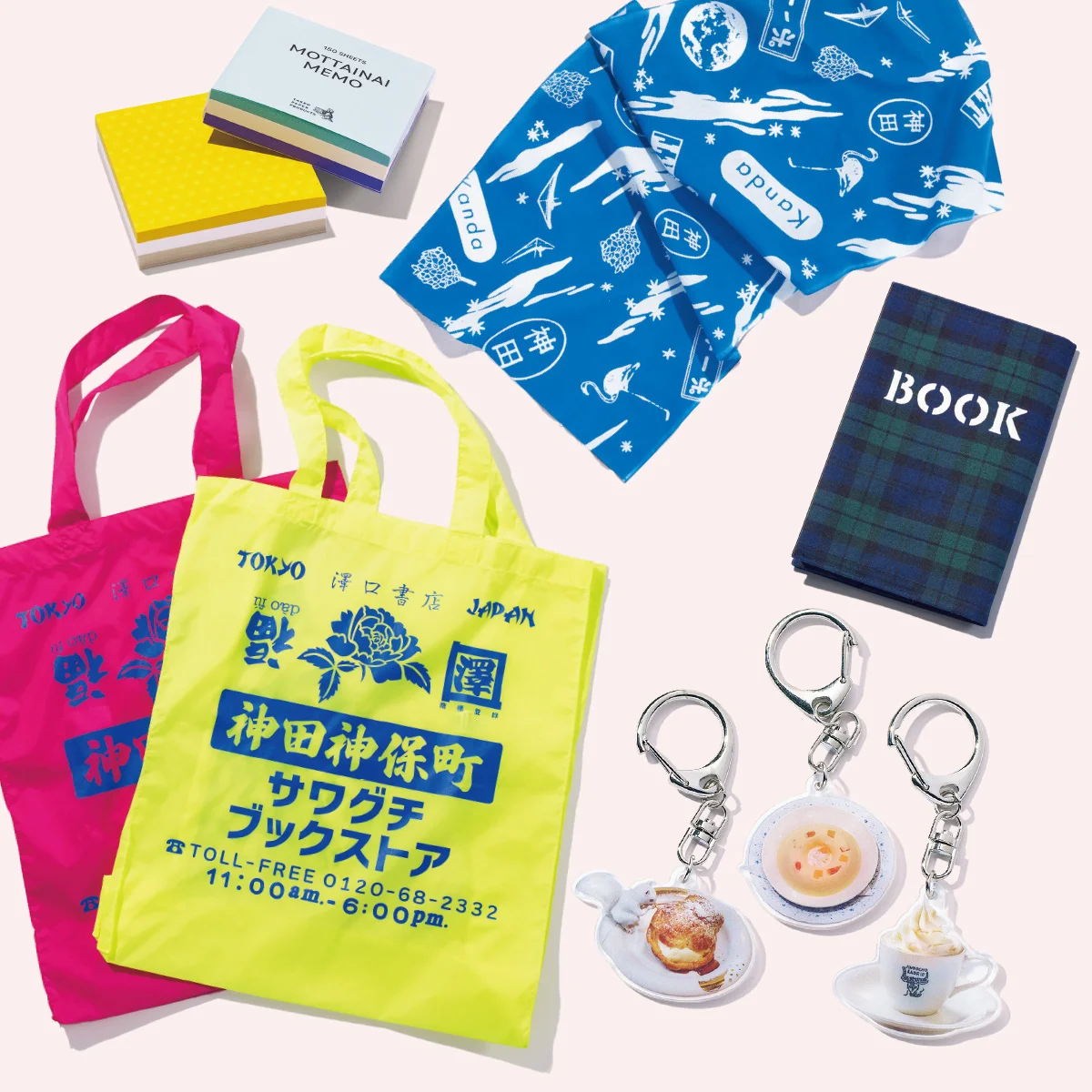 【神保町土産】ノスタルジックな街角で探す、世にも可愛い雑貨