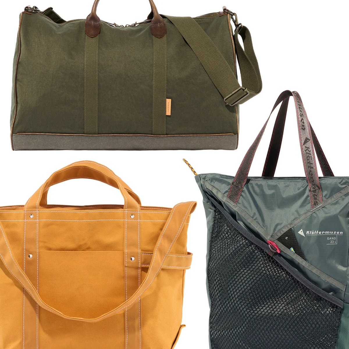 【GW旅行】1泊2日はこれでOK。身軽に楽しむ”旅バッグ”を機能とデザインで選ぶ