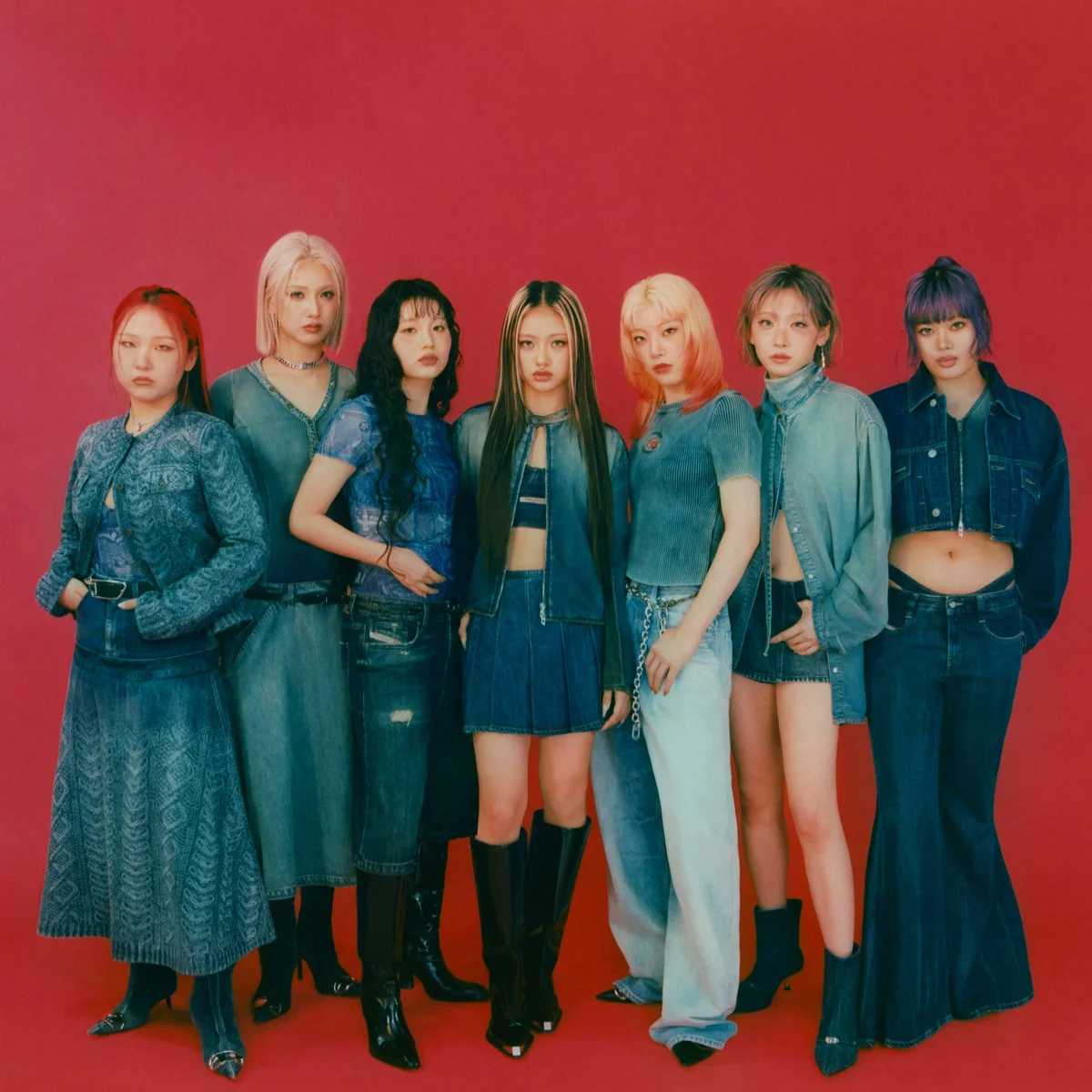 #HANA が【ディーゼル】初となるジャパン・ブランドアンバサダーに就任！