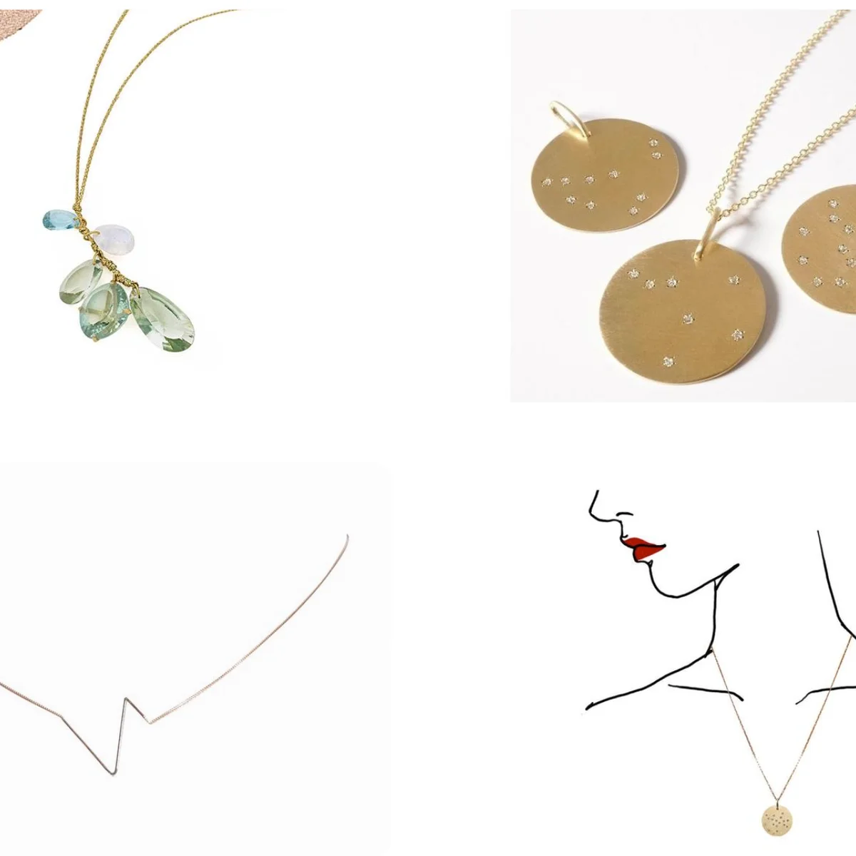 新生活に、心を守る【ネックレス】3選：パワーをもらえる色石やパーソナルジュエリーを厳選