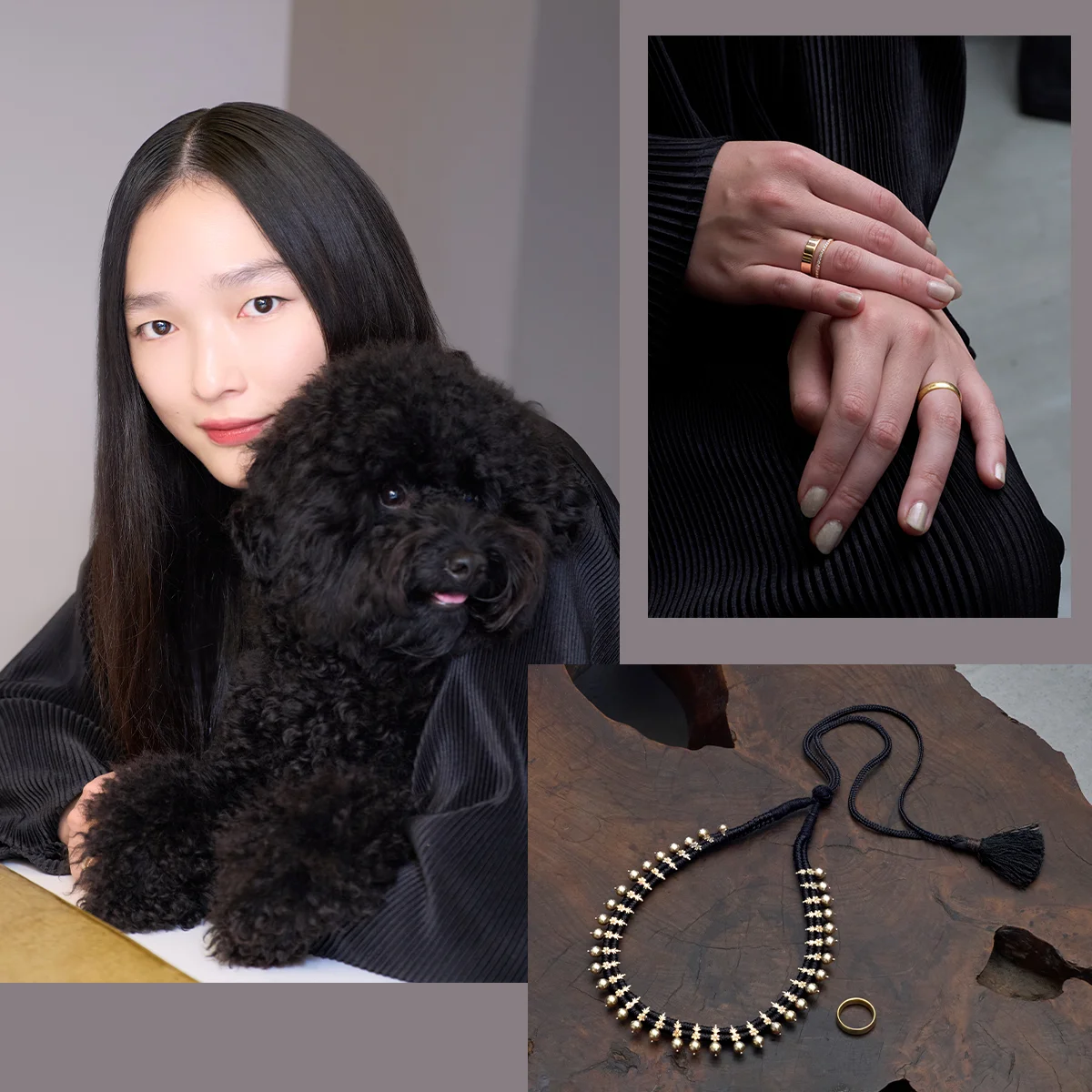 モデル・中島沙希さんが結婚を機に手に入れた宝物、そしてジュエリーストーリーを公開!【ウェディングリングSNAP vol.23】