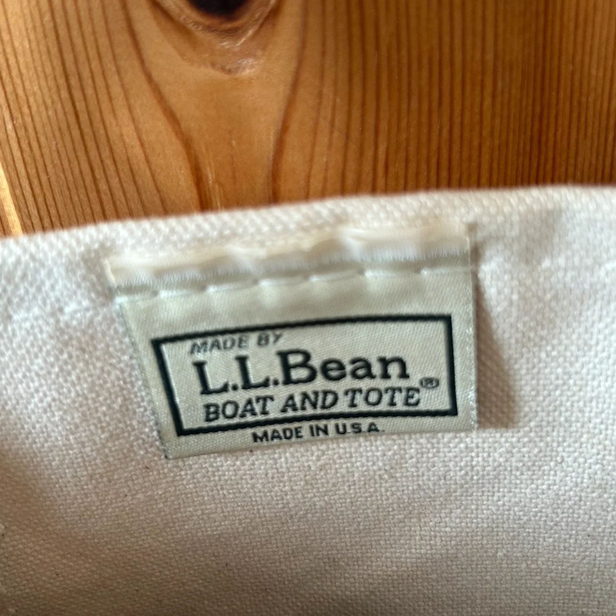 【エルエルビーン】の名品トートにミニサイズがあったなんて！