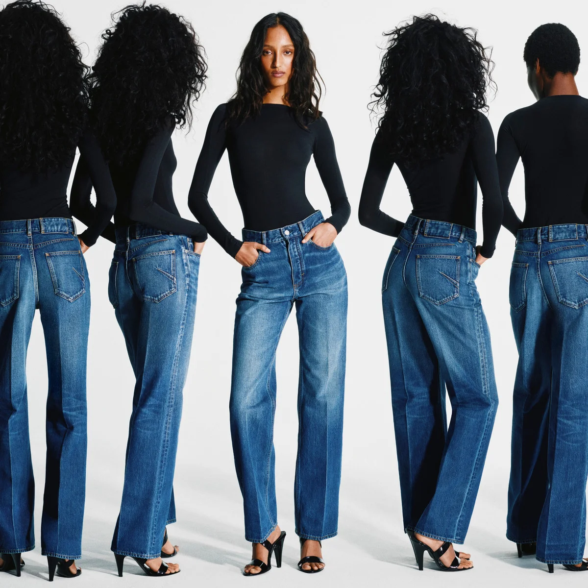 【アライア】新作デニムライン「ALAÏA DENIM」が始動。身体を彫刻のように美しく描く6つのシルエット