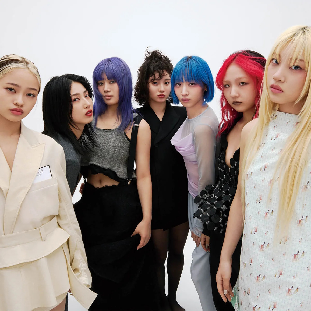 【HANA】小田切ヒロがメイクアップ。7つの個性、7つの唇