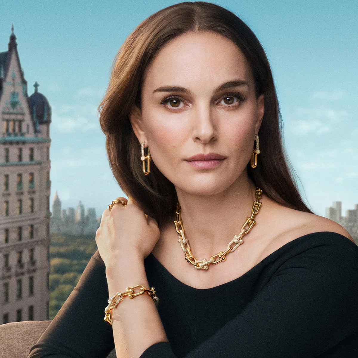 ナタリー・ポートマンが【ティファニー】のグローバル ハウス アンバサダーに就任！ 最新のキャンペーンビジュアルを公開