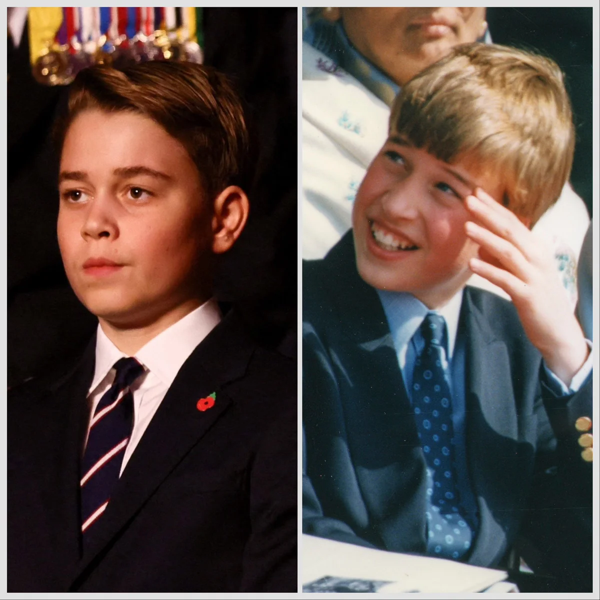 ジョージ王子、母キャサリン皇太子妃とともにリメンブランス・デーの行事にサプライズ登場！ 父ウィリアム皇太子と同じ年齢での出席に、未来の国王としての道を歩み始めたと話題に
