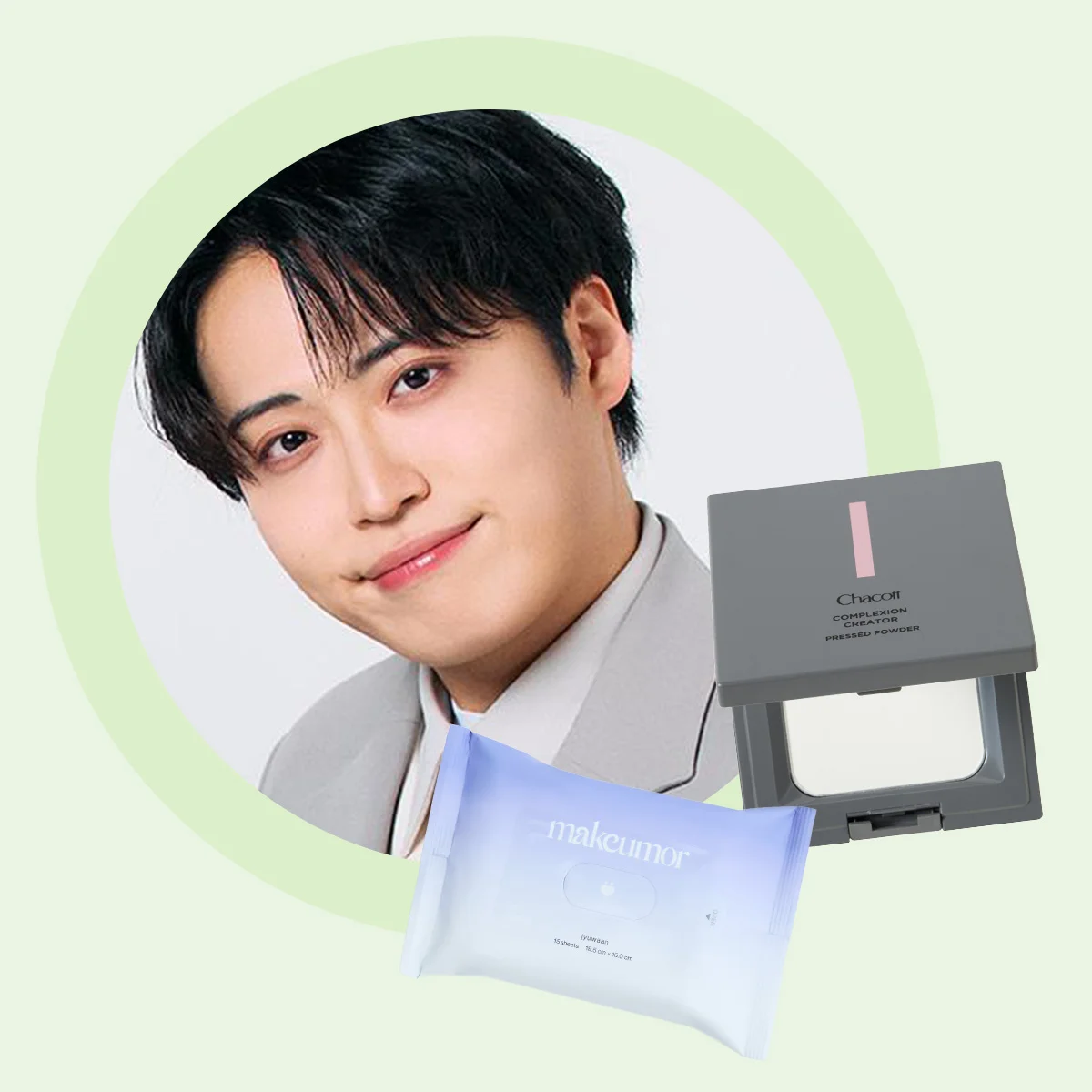 【レインボー池田直人さん】出張ポーチの中身を拝見！ 最小限で整う“旅コスメ”