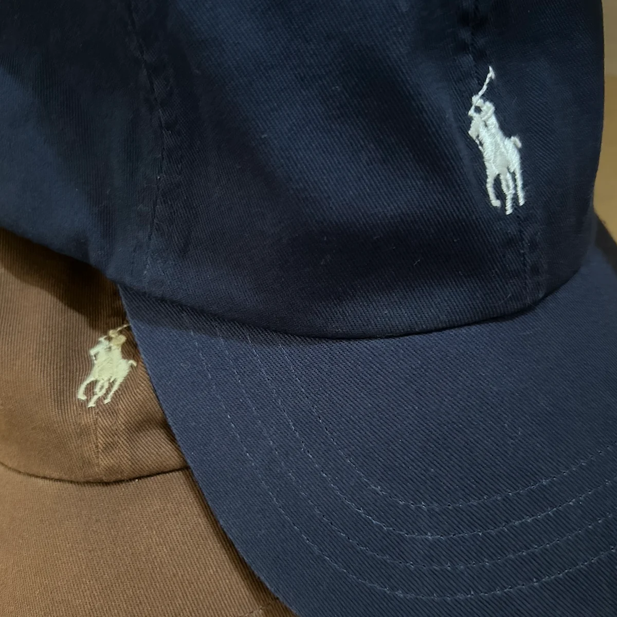 追加買いしてしまった、【ポロ ラルフ ローレン】の定番キャップ