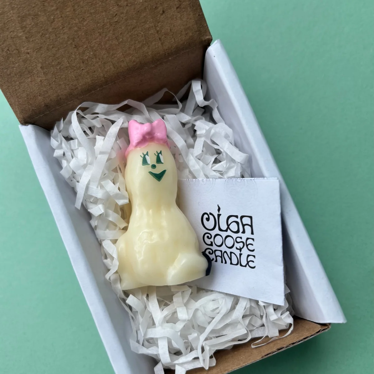 念願だった【OLGA GOOSE CANDLE(オルガグースキャンドル)】を初お迎えしました！