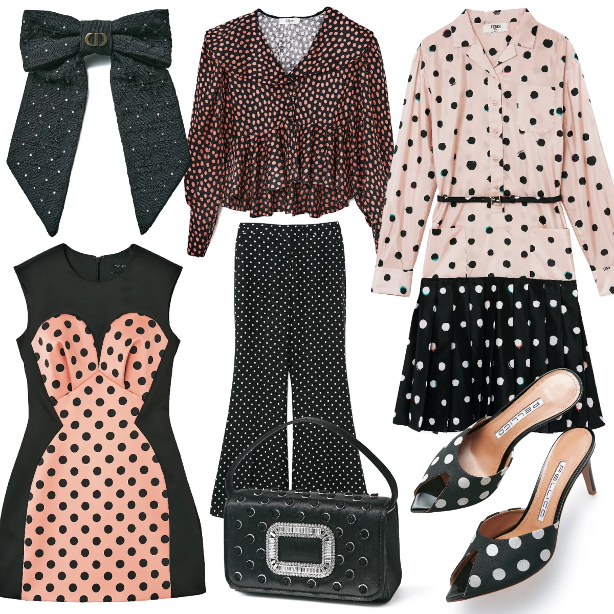 2026年は【ドット】が主役！ ディオール、クロエなど、人気ブランドの最旬アイテム