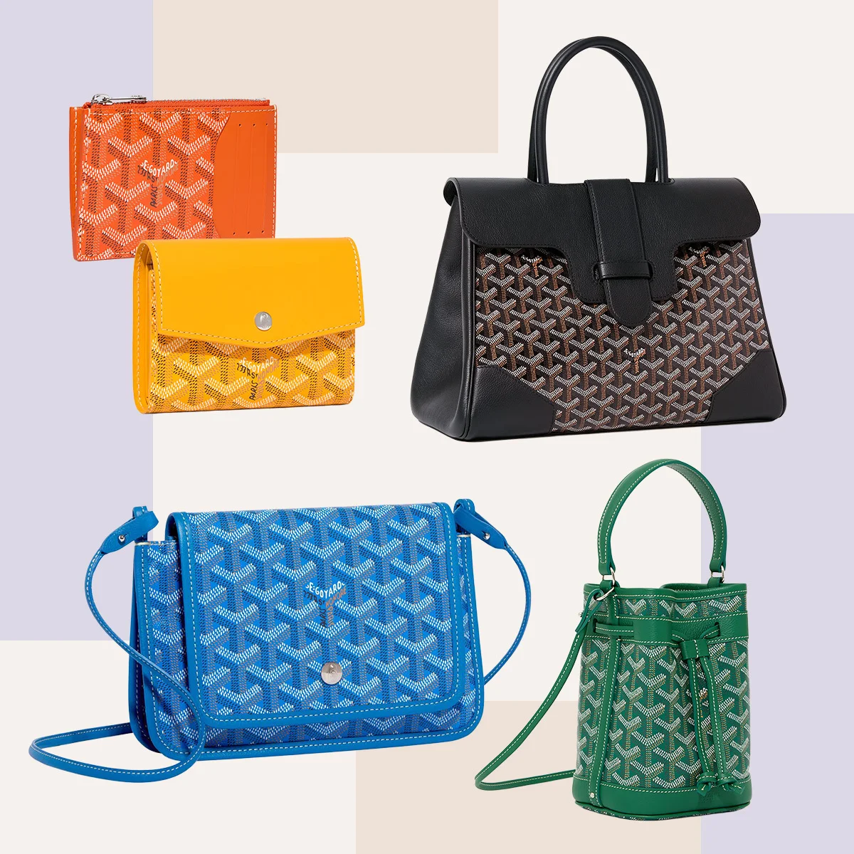 【ゴヤール】の人気アイテム８選｜「アンジュミニポーチ」など、長く愛用したいバッグやスモールレザーグッズを厳選！