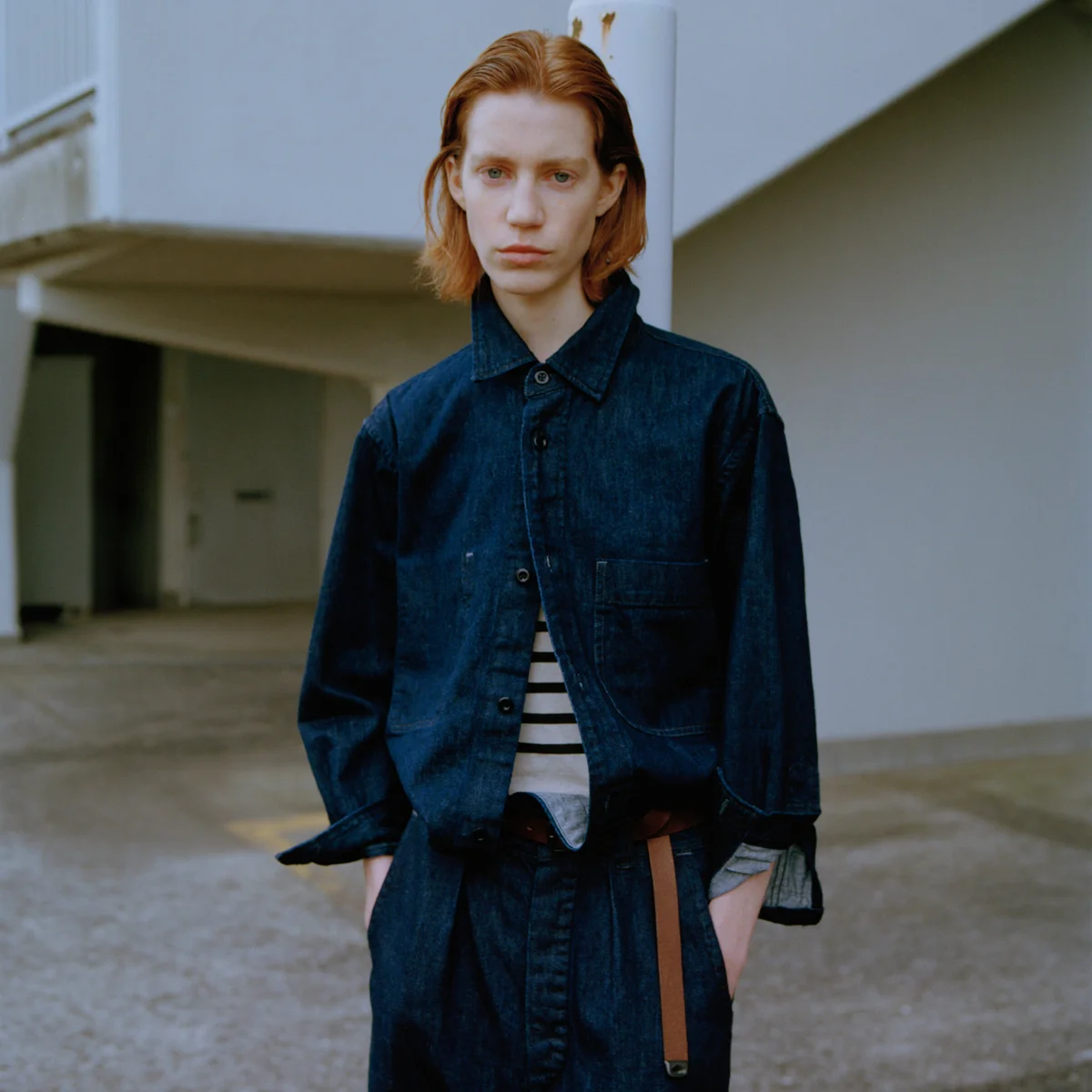 【エムエイチエル.】と【キャントン オーバーオールズ】の人気コラボレーションに、シリーズ初となるデニムシャツが登場！