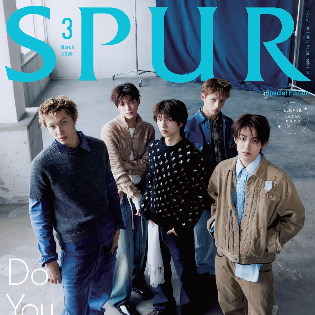 【CORTIS】本誌未掲載のアザーカットやスペシャルムービーをまとめて公開！【SPUR3月号】