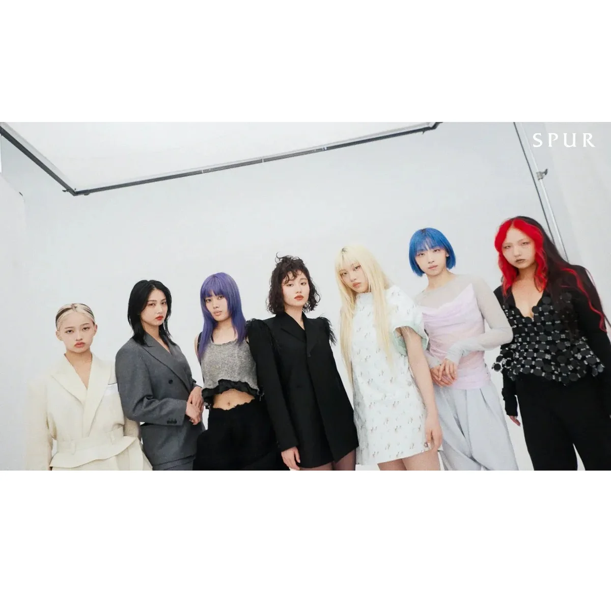 【HANA×小田切ヒロ】ヒロさんによるリップメイクアップ解説とメンバーのみなさんのコメントが到着！【SPUR12月号】