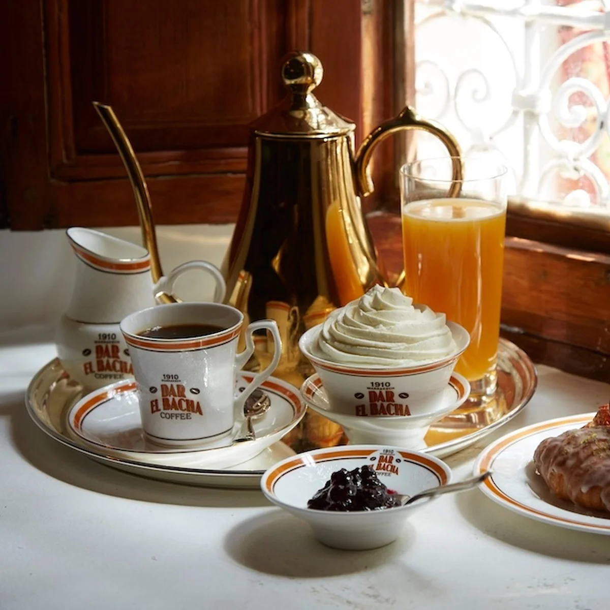 モロッコ発の歴史あるコーヒーブランドが日本初上陸。旗艦店「バシャコーヒー 銀座」がオープン