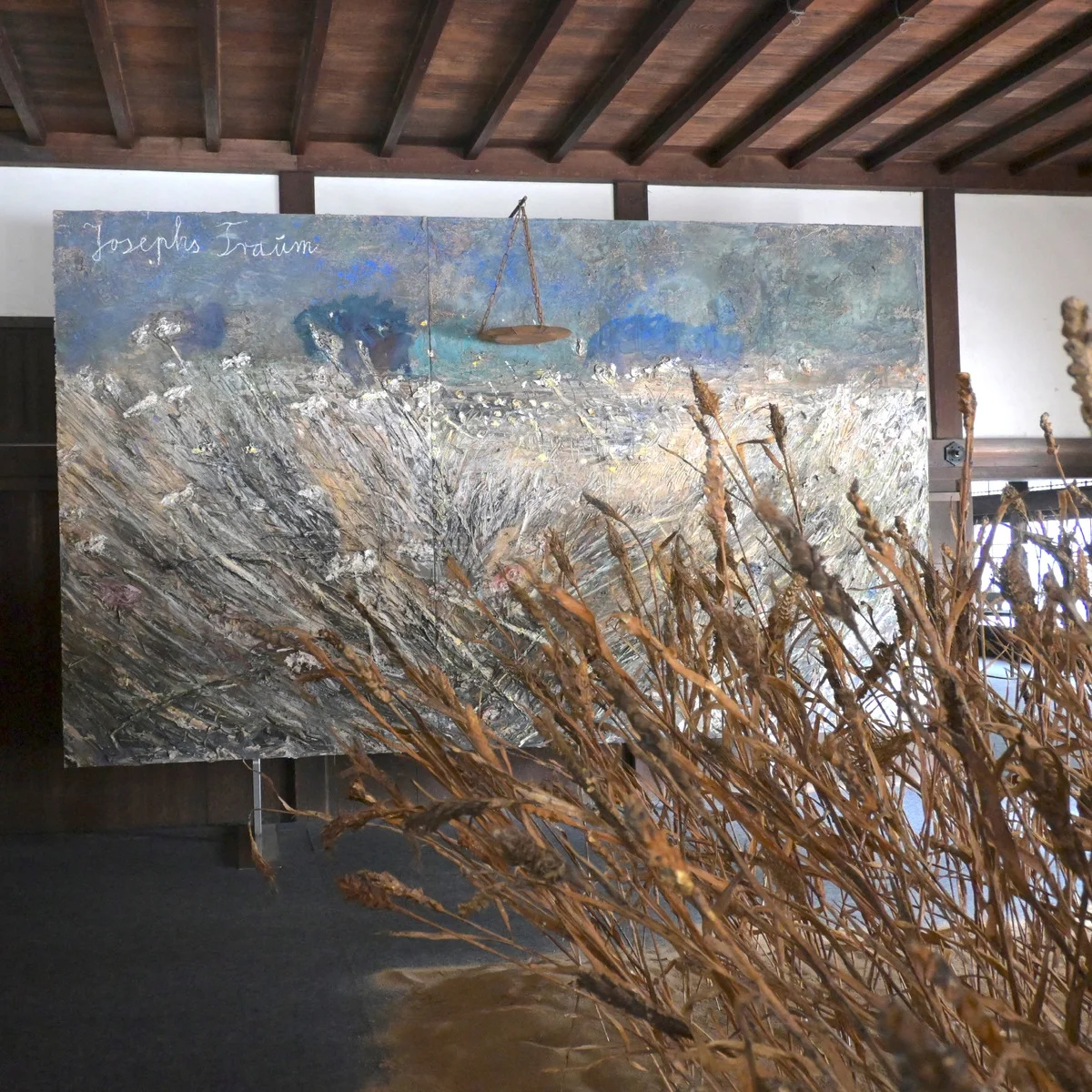 京都の世界遺産、二条城で開催中、【アンゼルム・キーファー展】で息を呑む体験をしてきました #深夜のこっそり話 #2194
