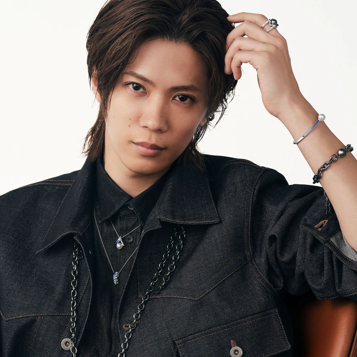 #Number_i #神宮寺勇太 が出演する【ミキモト】の新キャンペーンを公開！ サファイア×デニムの爽やかなルックを披露