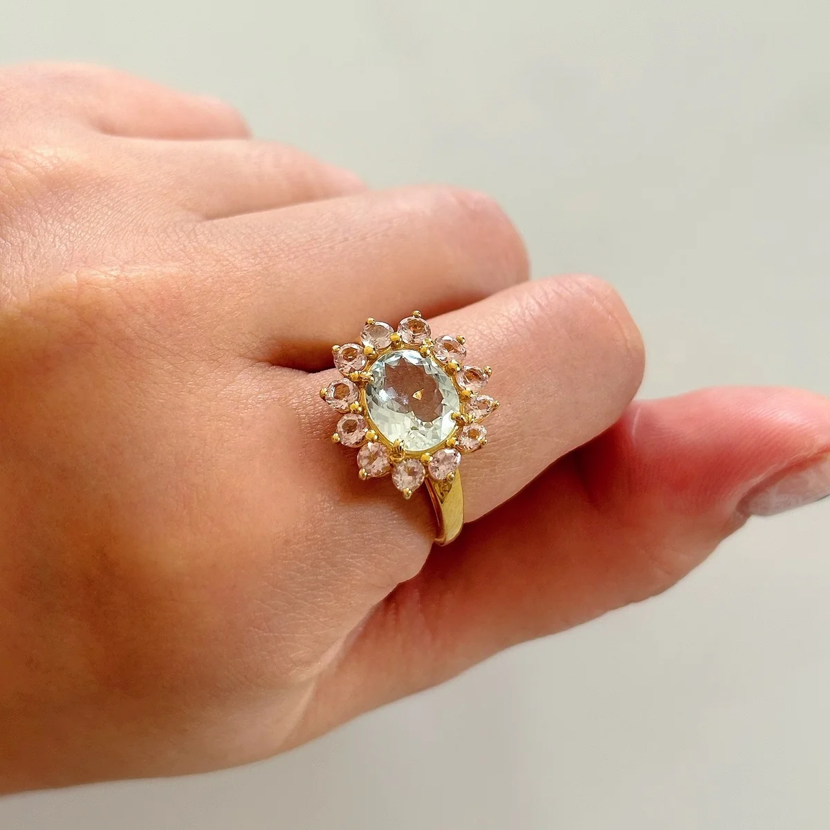 カラーストーンに夢中！【フミオ マキノ】のリングを新たな相棒に