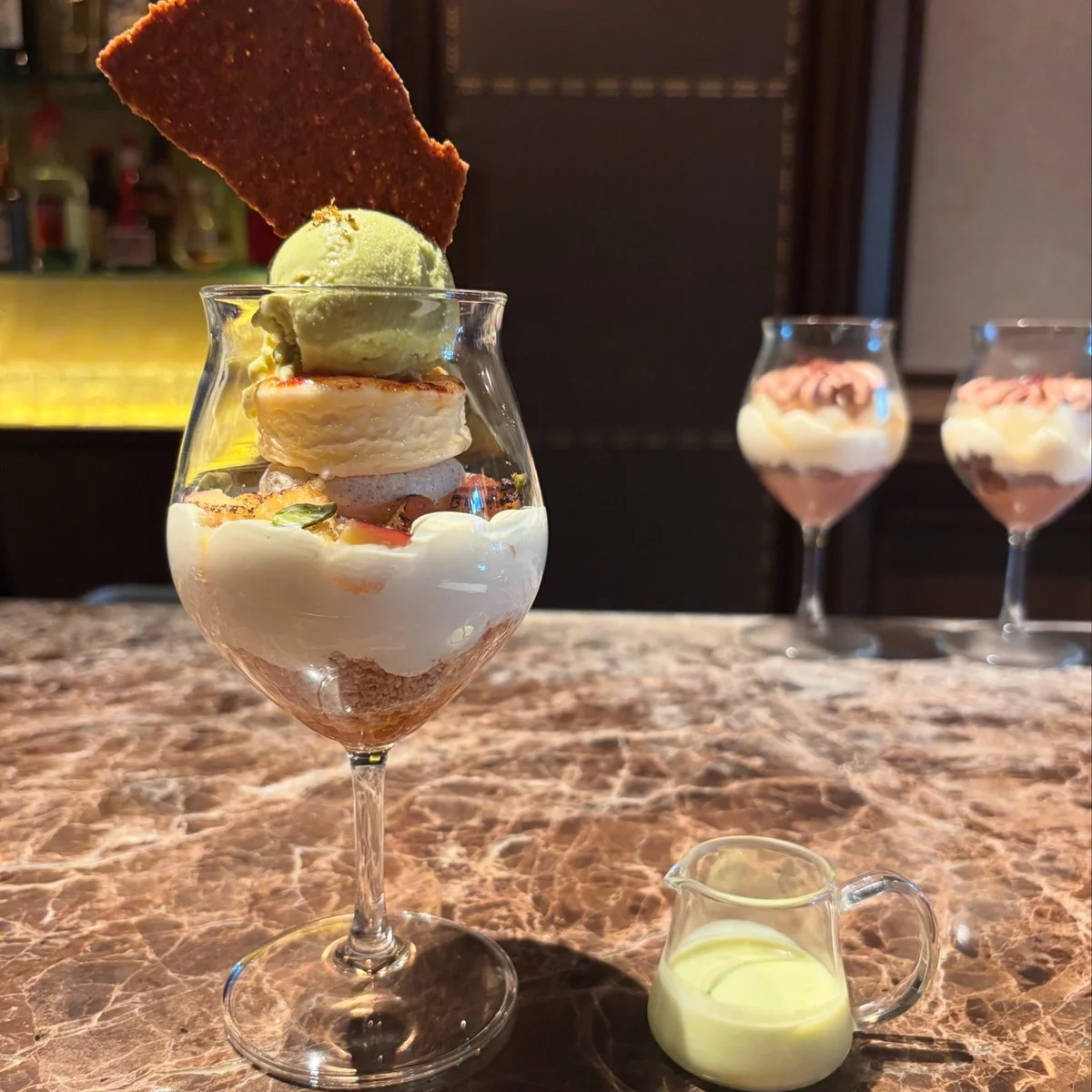 秋の絶品パフェに夢中！ 【赤坂プリンスクラシックハウス】×会員制パフェバーの特別コラボメニューでサプライズな体験を#深夜のこっそり話 #2325
