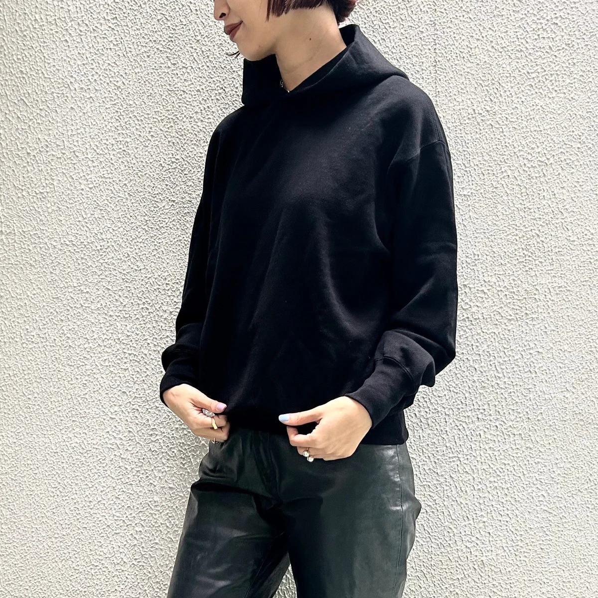 信じられないけど、本当に小顔に見える！【LIFiLL（リフィル）】のパーカ