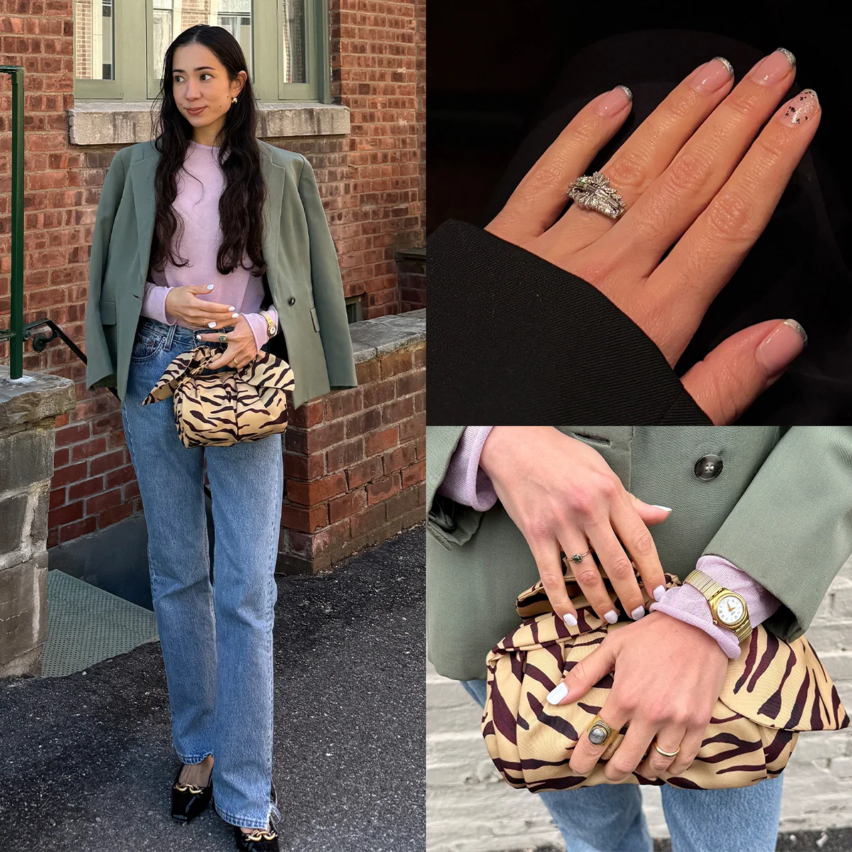 ベイカー恵利沙さんが心に刻む、2度の結婚式。手もとで輝くウェディングリングに込めた特別なストーリーとは? 【ウェディングリングSNAP vol.26】