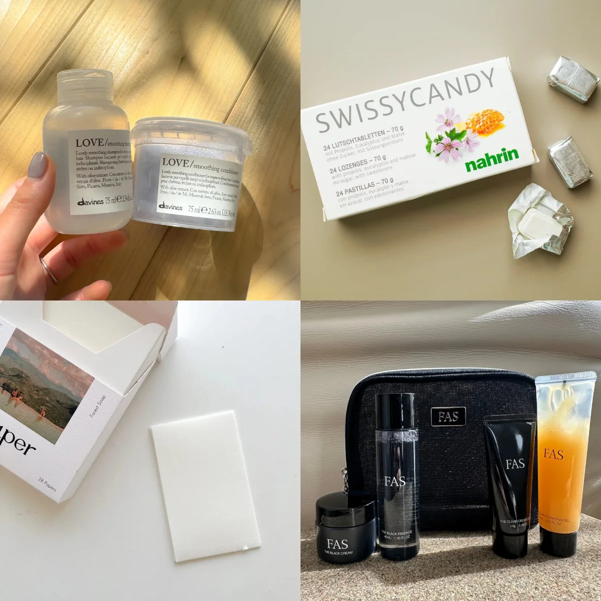 【旅行便利グッズ】エディターが「使ってよかった！」アイテム7選／コスメ・エチケット用品etc