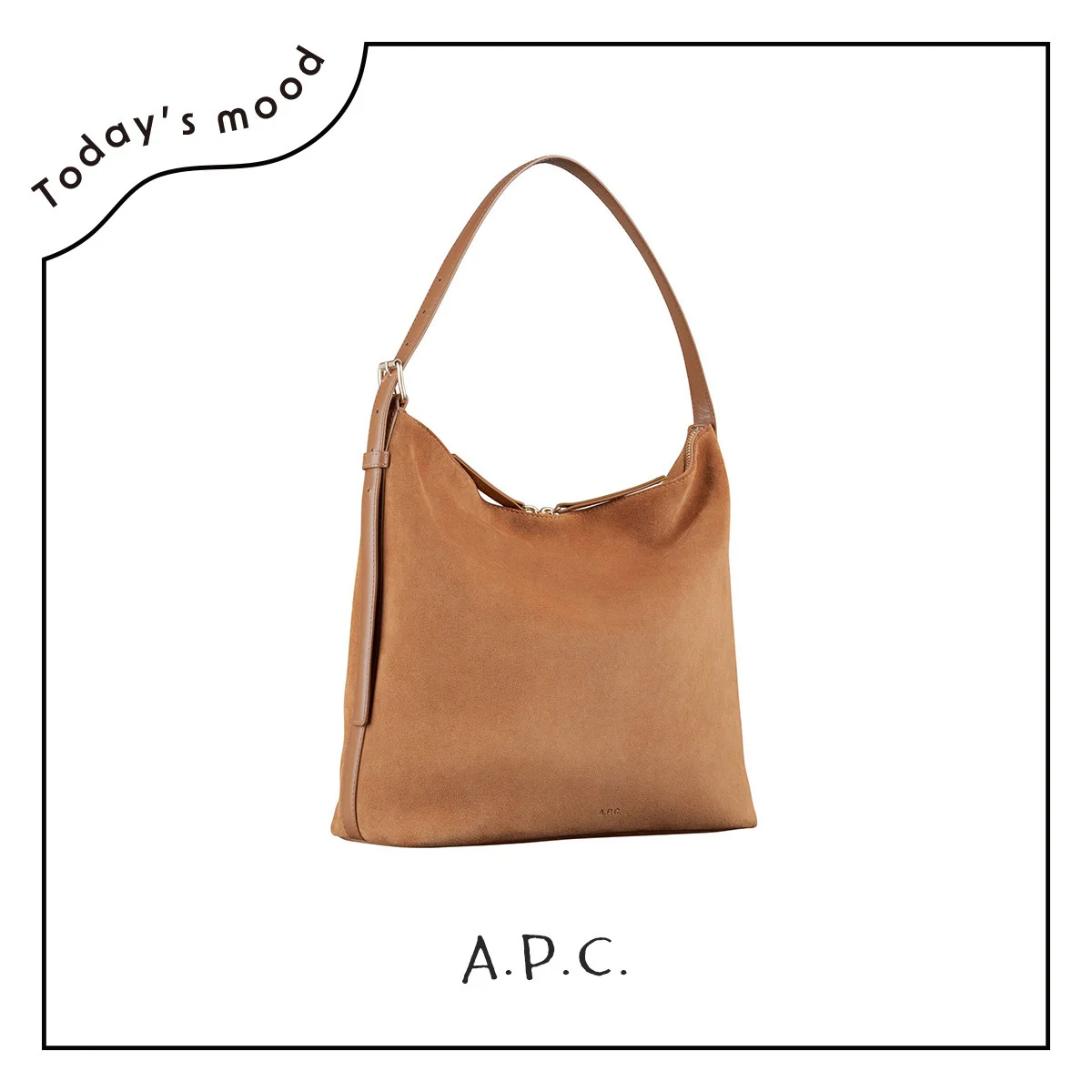 かっちりしないのがちょうどいい。【A.P.C.】の秋色トートバッグ vol.779