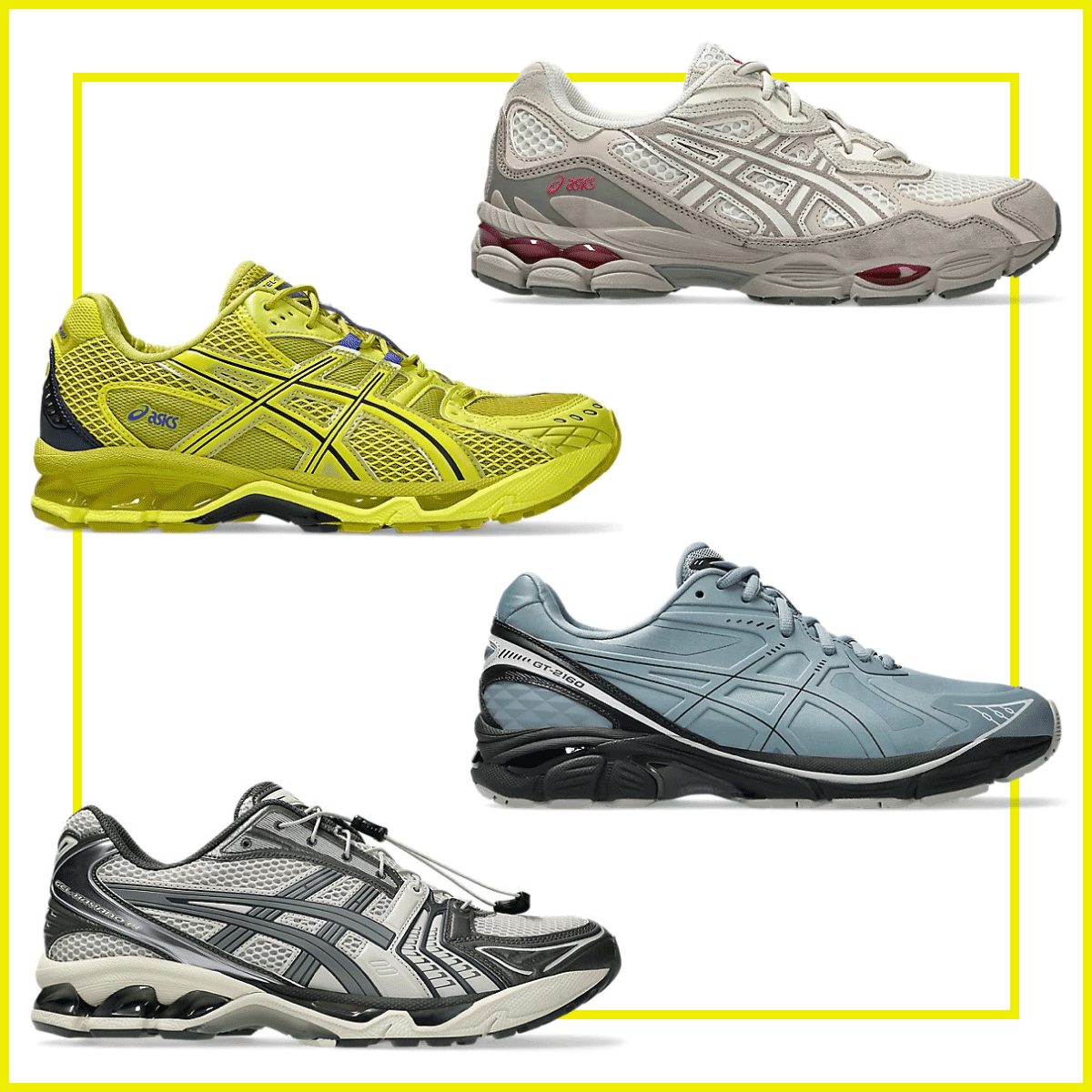 2025年【アシックス】のスニーカー８選｜「GEL-KAYANO 14」など、人気モデルの新作も！