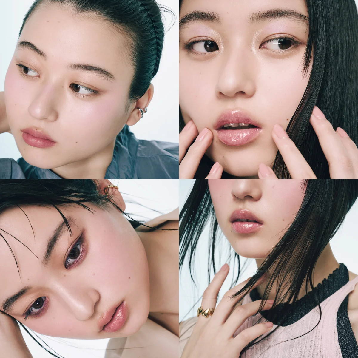 【大人のピンクメイク】「可愛いだけ」は卒業！ 今季は透け感に注目