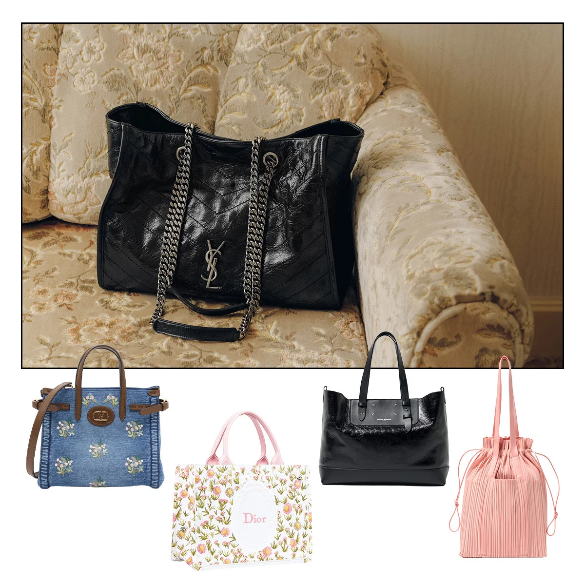 【2026春夏・トートバッグ】通勤から“お出かけ”まで、デイリーに頼りたいトートバッグをセレクト