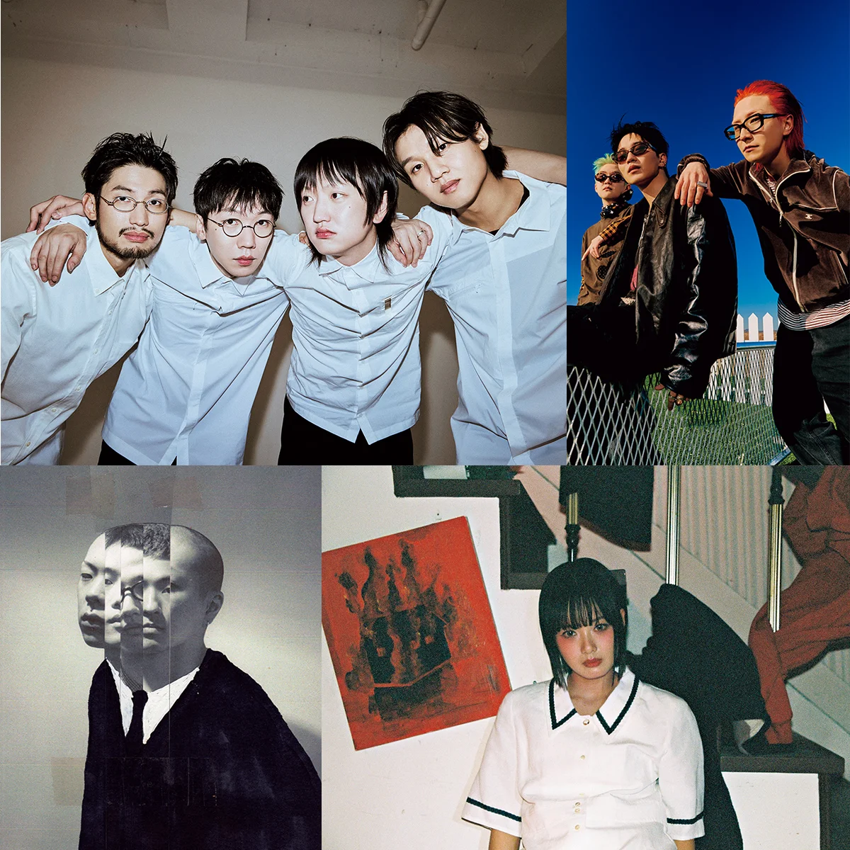 韓国バンドカルチャーが今、面白い！ Kミュージックを牽引する存在について語り尽くす
