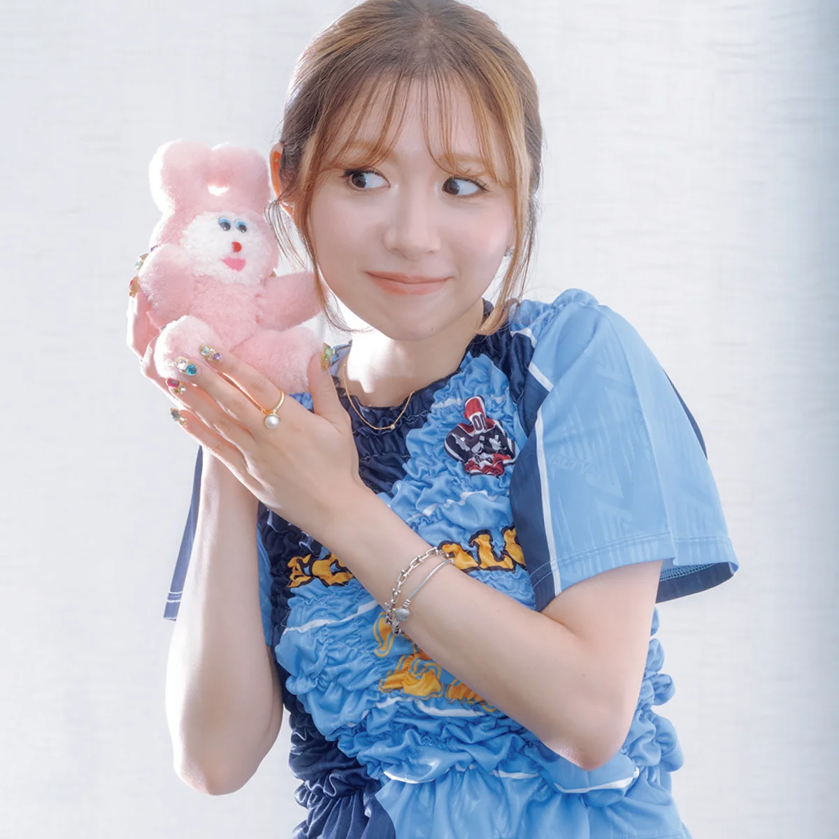 振付師・槙田紗子さんとSPUR公式キャラクターしゅぷるんがトーク！