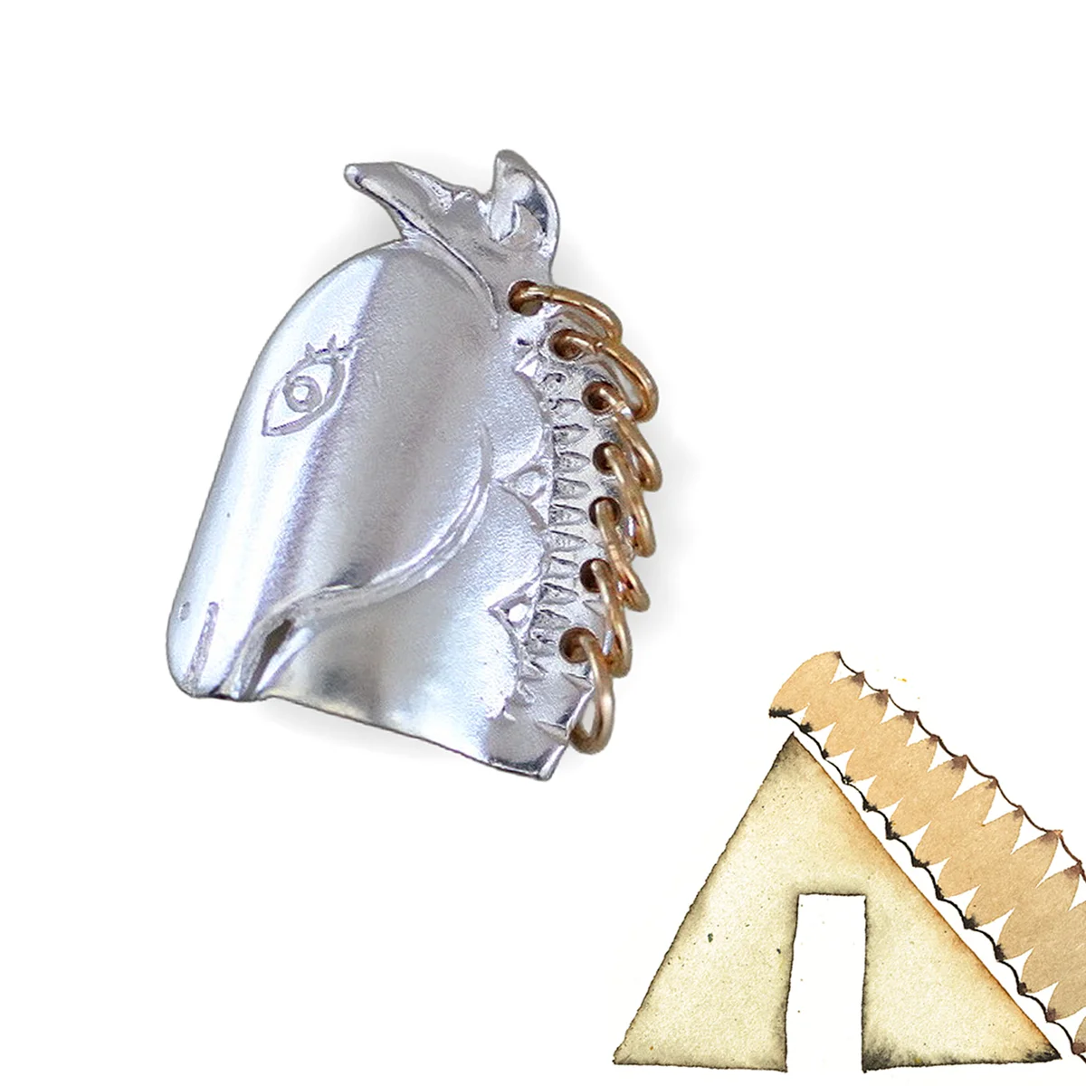 馬が合う相棒【Hi-CORAZON（ハイコラソン）】のリング #136