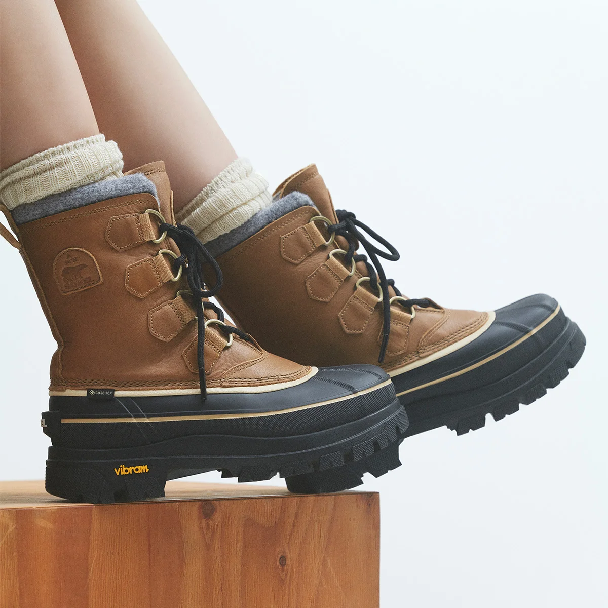 高機能なソレルのシューズを相棒に