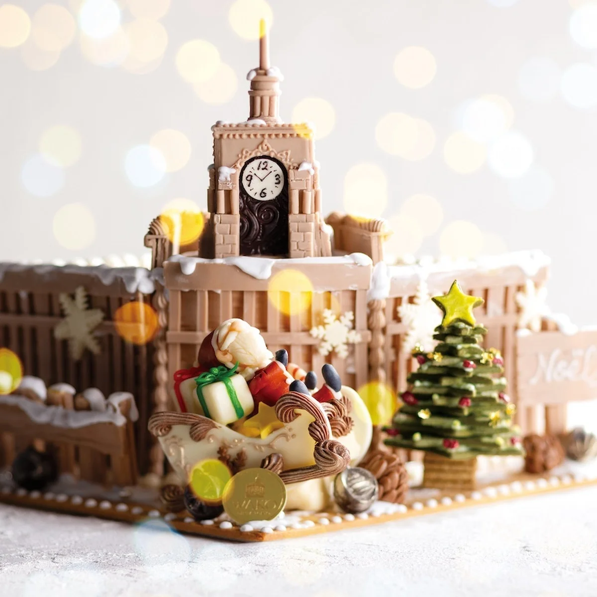 【銀座・和光】のクリスマスケーキ＆スウィーツ、10/15に予約開始! 2025年ホリデー定番＆新作ケーキから限定スウィーツまで！