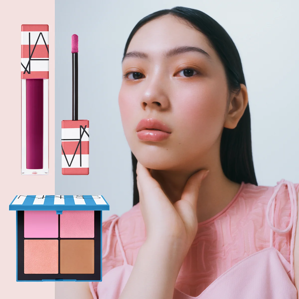 【NARS】夏の日差しに輝くビターな甘さのメイクアップ