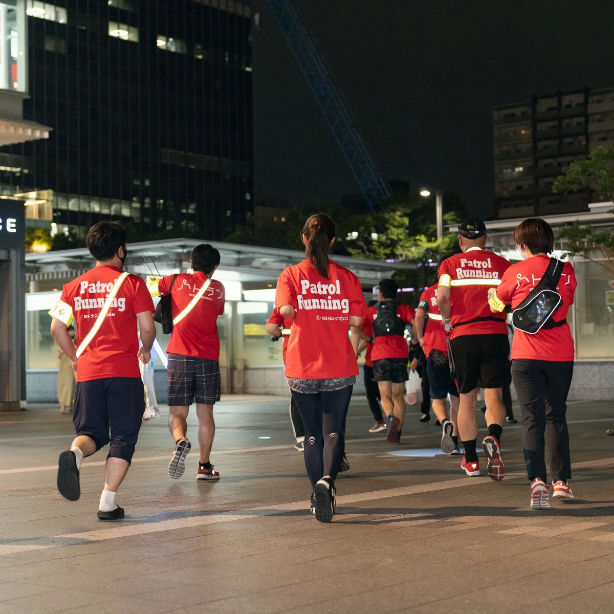 全国各地に広まる【パトラン】。いつでもどこでも、走りながら地域の「ため」に
