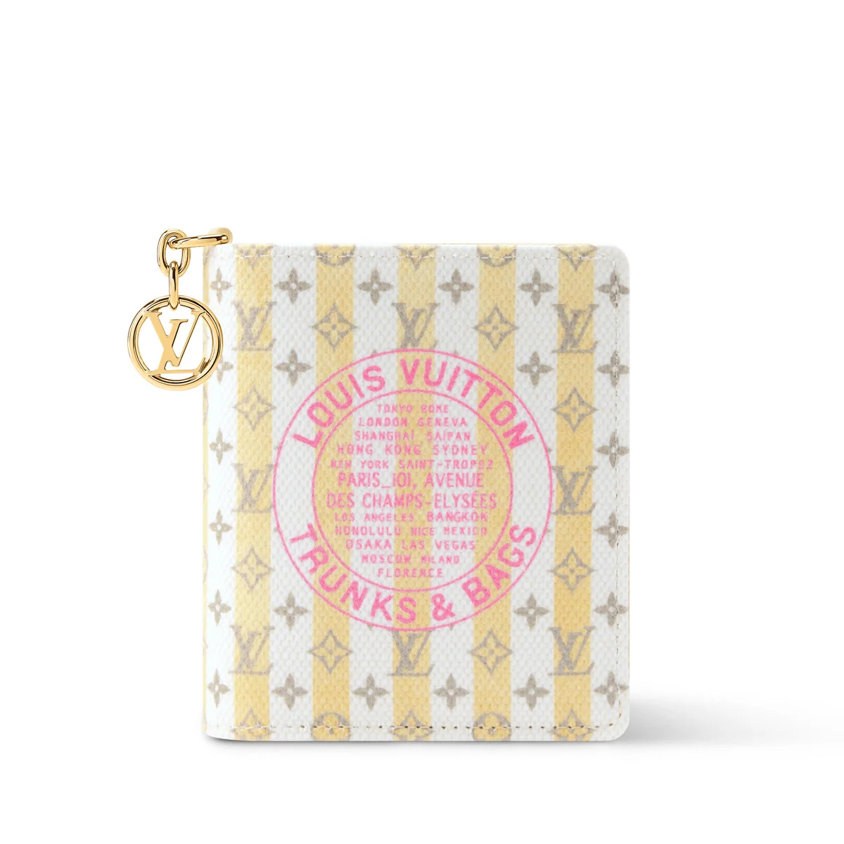 【ルイ・ヴィトン】新作財布が登場！ LV スタンプが目を引く遊び心漂うデザインが魅力