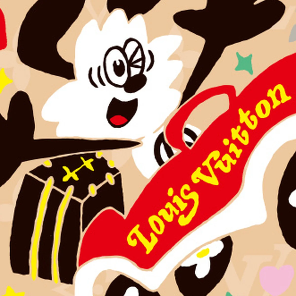 【ルイ・ヴィトン】がVERDYとコラボレーション！ LINEスタンプと壁紙が期間限定で登場