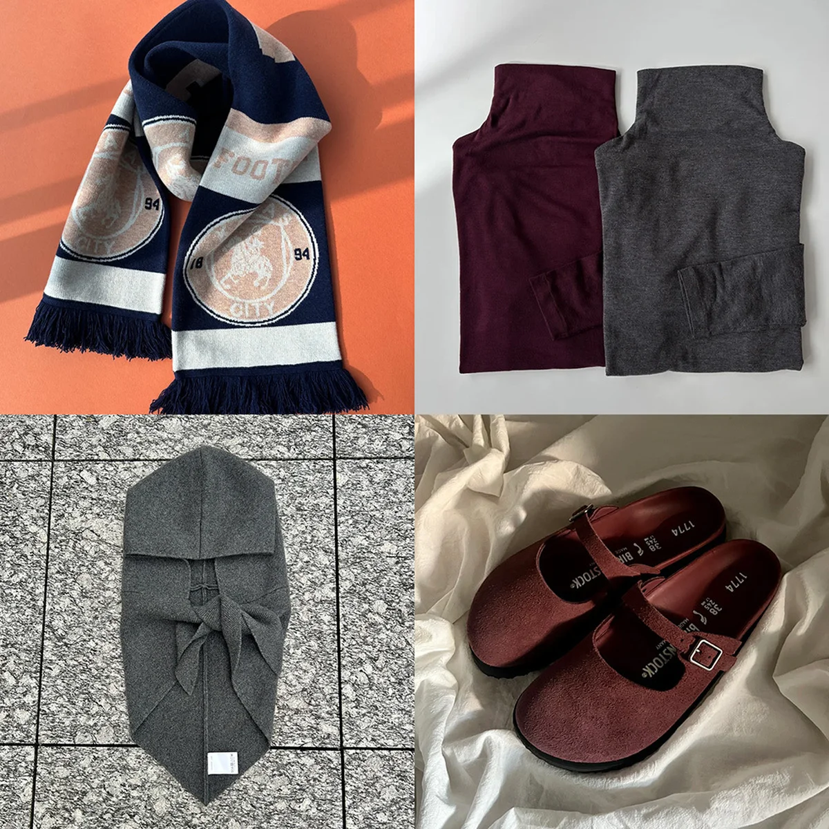 エディターが買ってよかった！ 【ユニクロ：シー】のヒートテックタートル、【ビルケンシュトック】のサンダルetc. 冬のコーディネートに取り入れたいアイテム8選