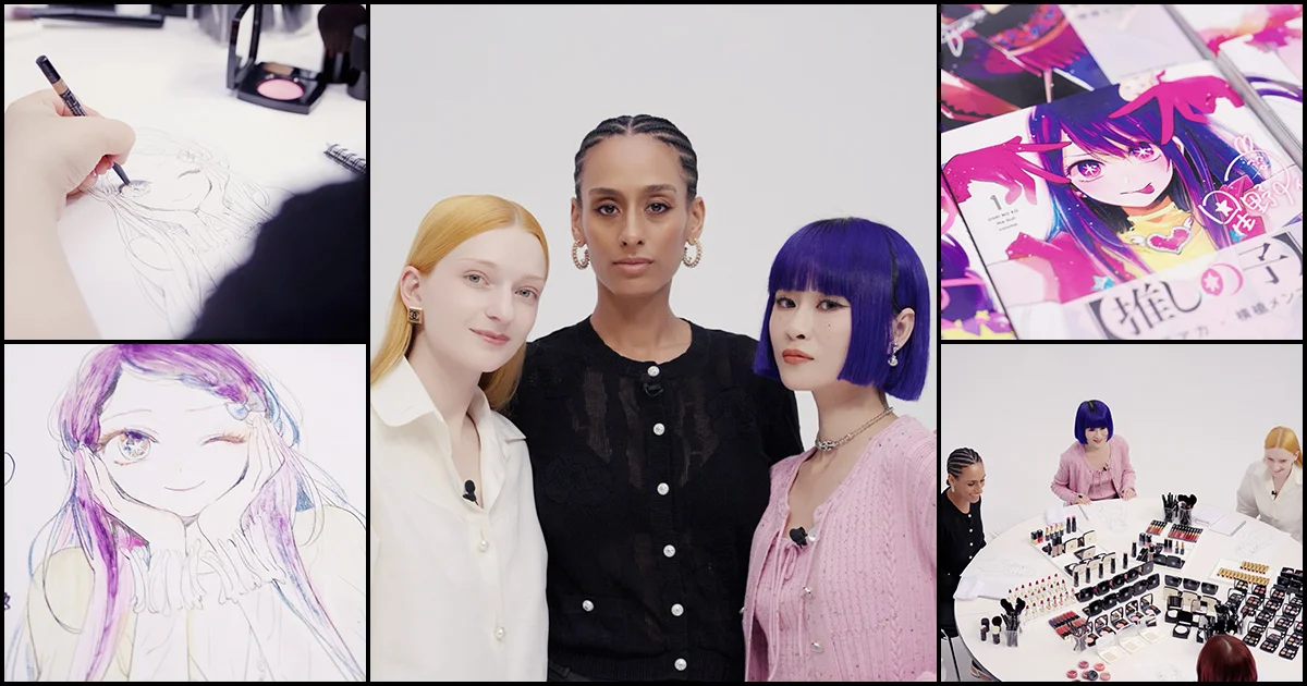 『【推しの子】』作画・横槍メンゴさんと【シャネル】コメット コレクティヴのコラボレーションが実現！