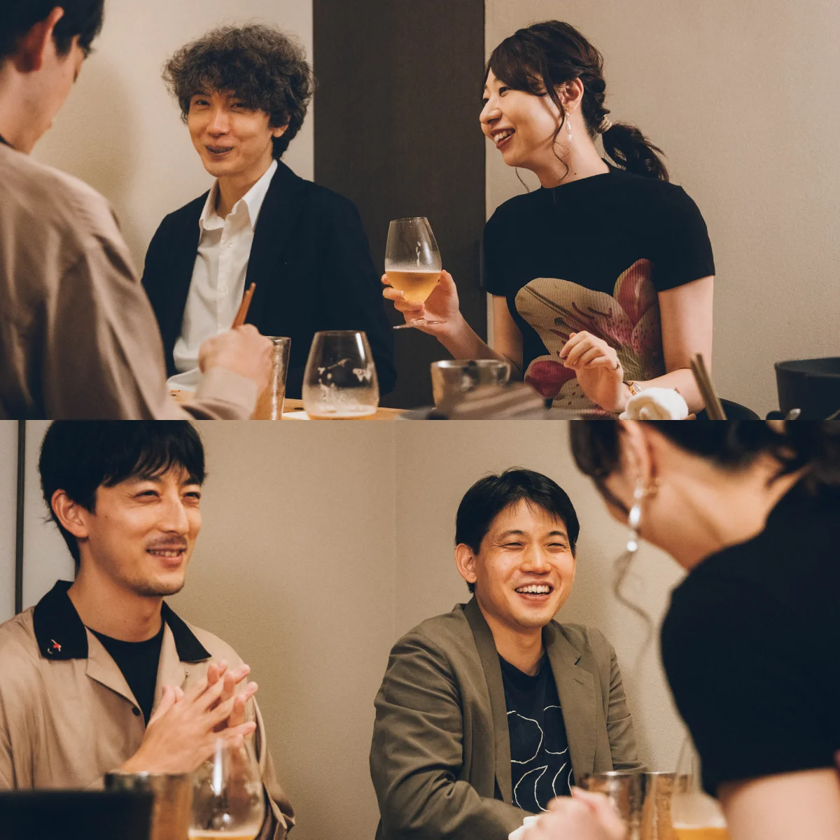 【絶品鳥すきやき】若き才能は老舗に集う！ 新文士食記