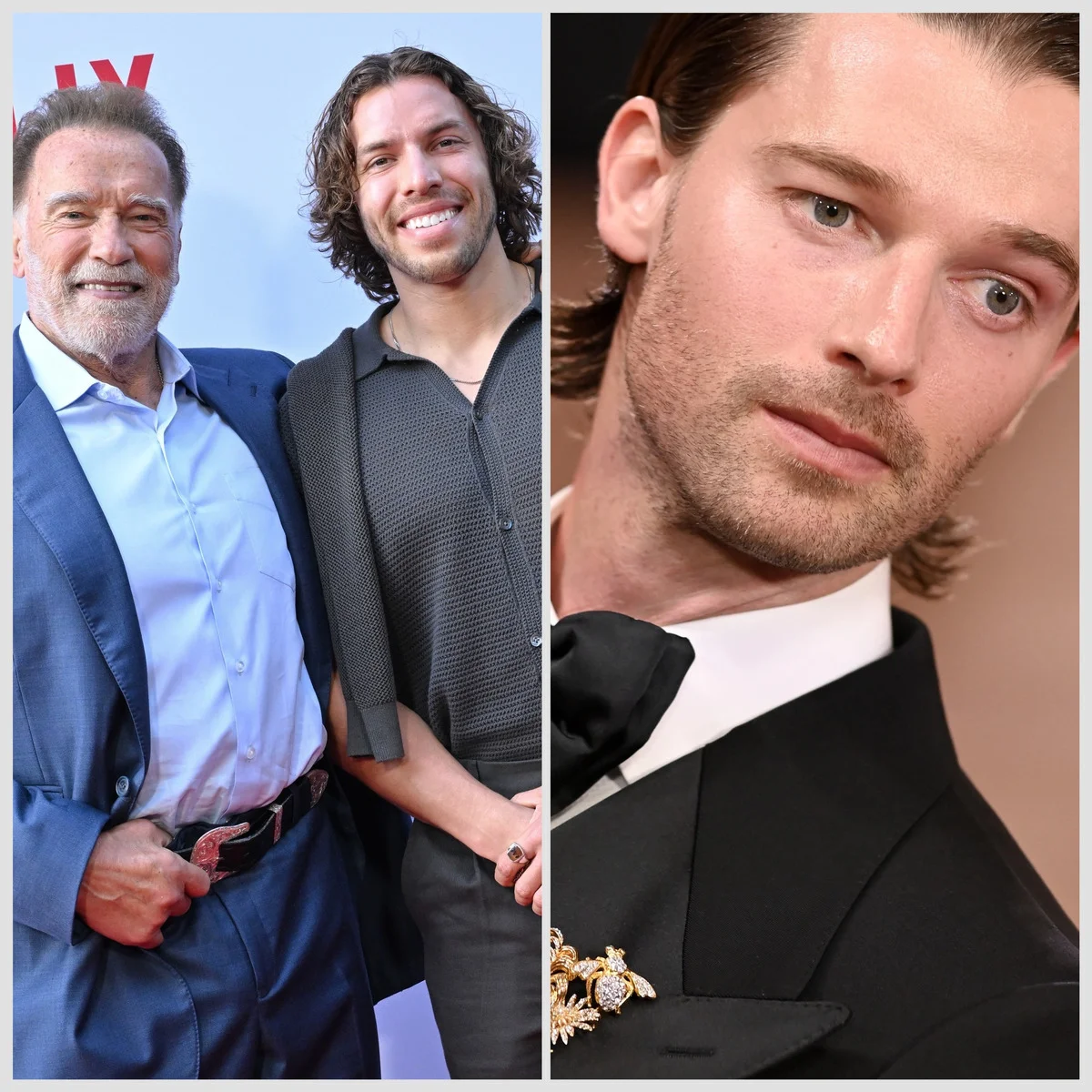 アーノルド・シュワルツェネッガーの息子たちが話題沸騰！ 父と瓜二つのジョセフはボディビル大会で初優勝、パトリックは「ケネディ家で最もハンサムな一人」と称賛される