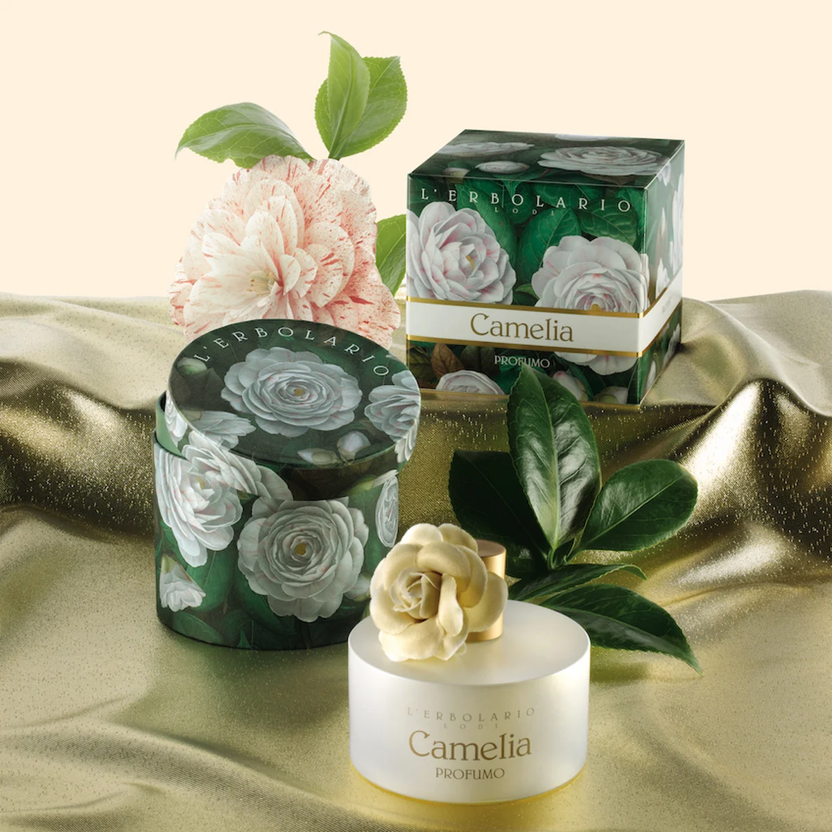【レルボラリオ】新フレグランス&ボディケアは、愛の花“カメリア”の優美な香り