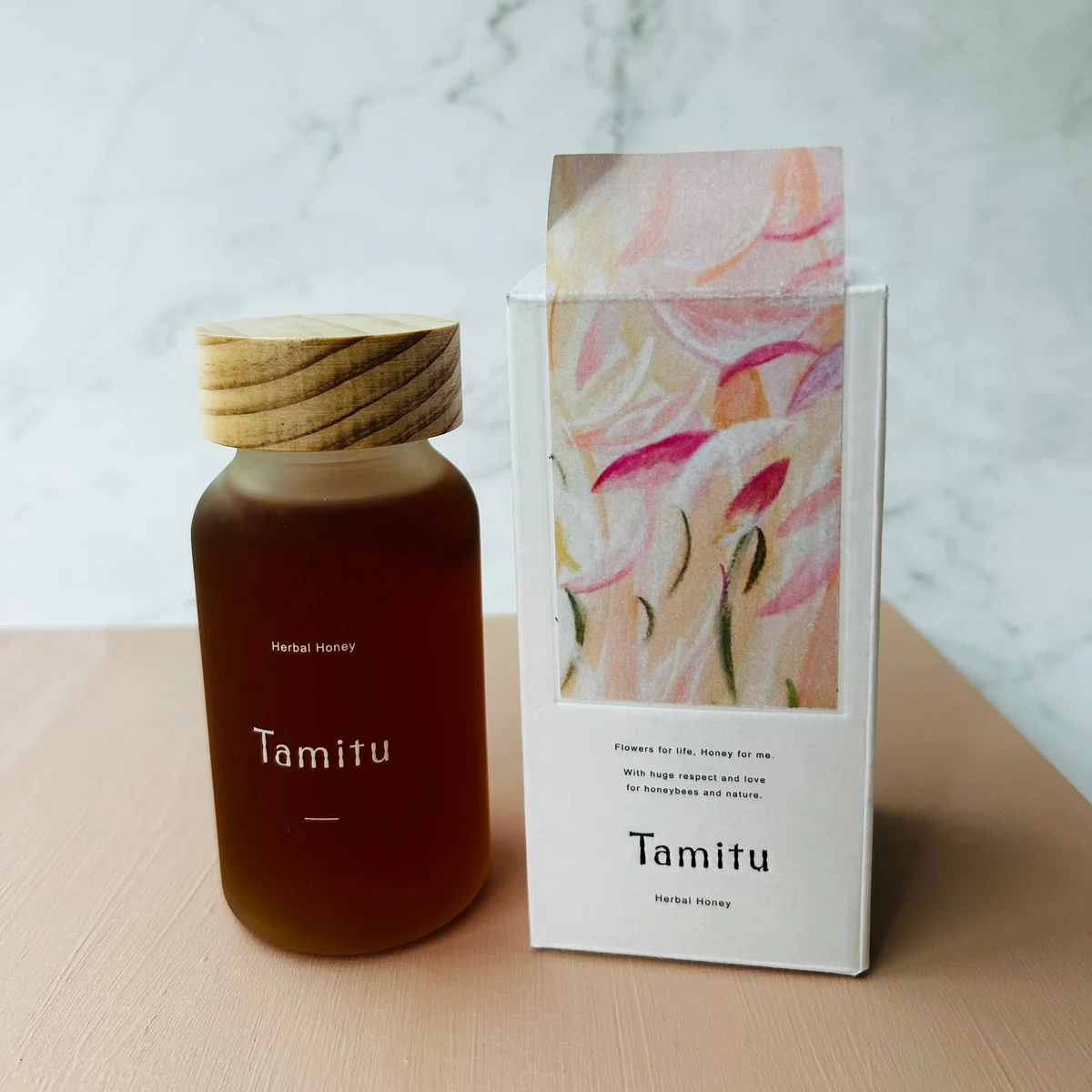 【Tamitu（タミツ）】のハーバルハニーで桜の余韻に浸ります